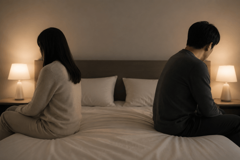 신혼 섹스리스 커플 | 결혼 준비·신혼인데 벌써? 원인과 해결법