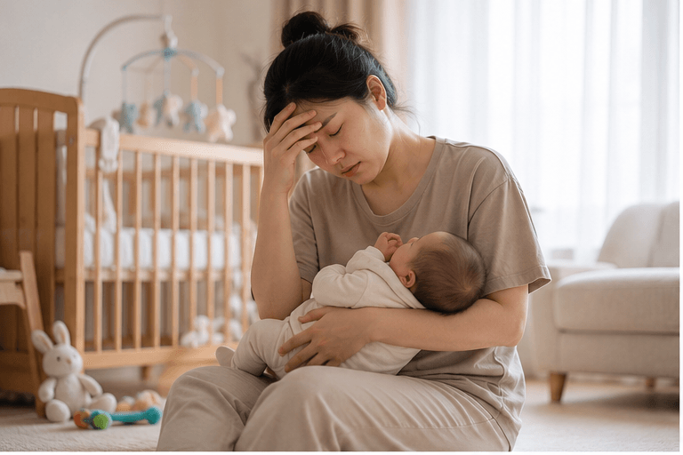 출산 후 성관계 거부감 | 남편이 만지는 게 싫어요 – 원인과 해결법