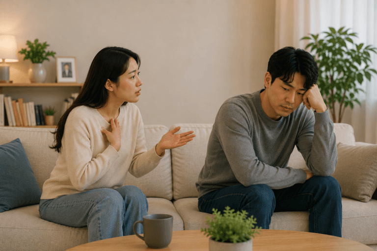 대화 피하는 남편, 그리고 다가가는 아내_원인과 해결법 2편