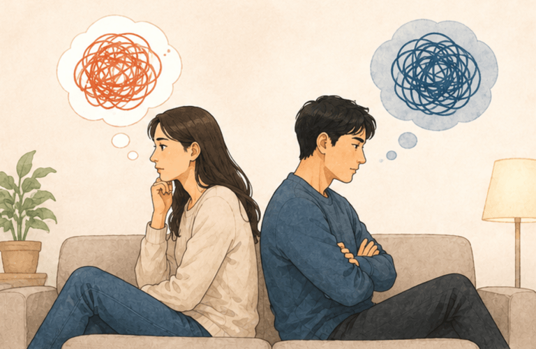 대화 피하는 남편 | 다가갈수록 멀어지는 부부-원인과 해결법 1편